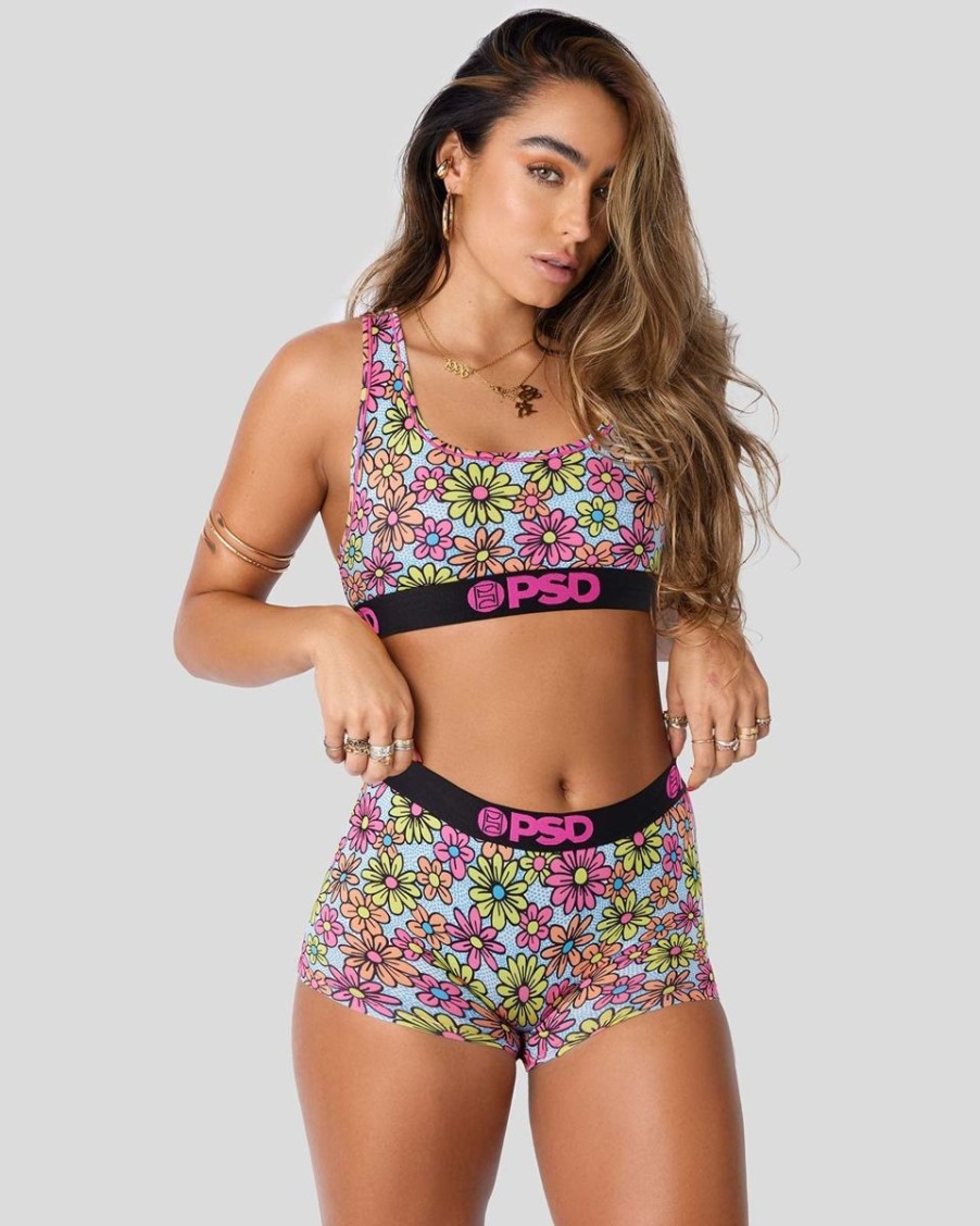 Women PSD | Sommer Ray - Neon Flower