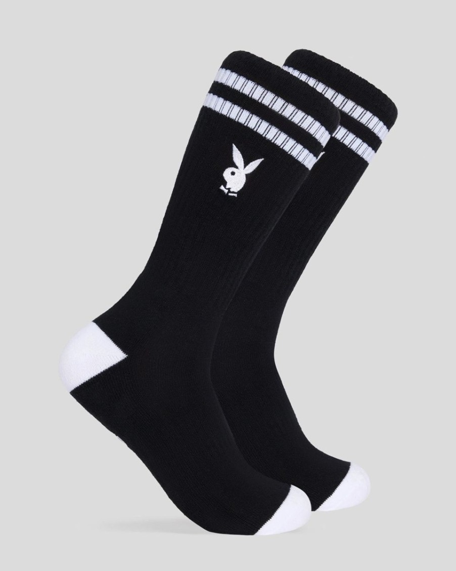 Men PSD | Playboy Crew Sock - 3 Pack