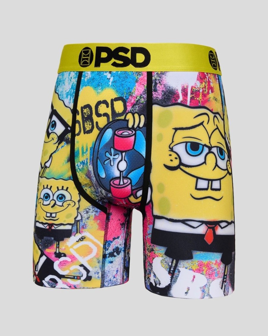 Men PSD | Spongebob Squarepants - Sbsp