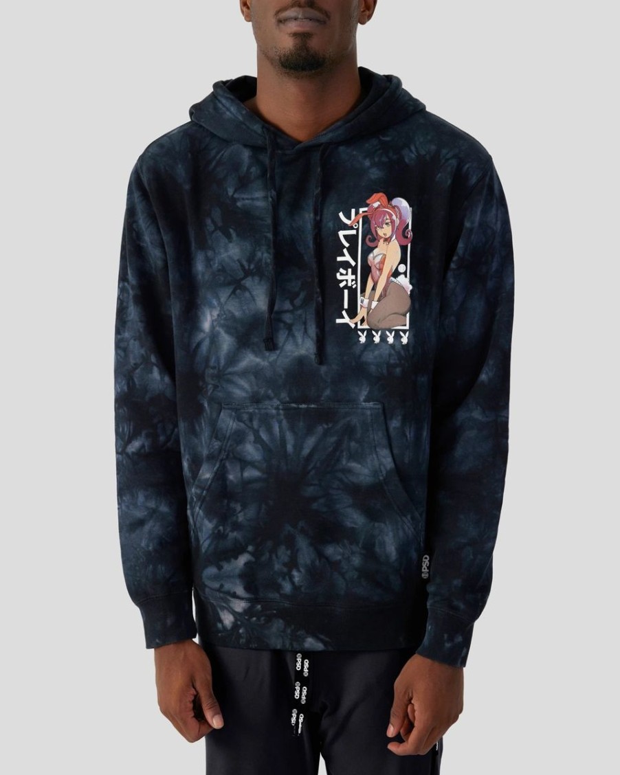 Women PSD | Playboy - Cyber Bunnies Hoodie