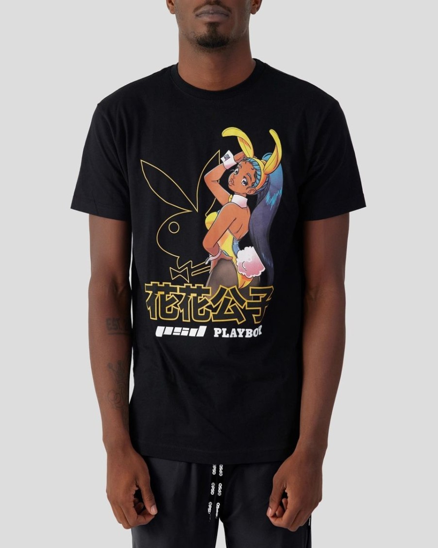 Women PSD | Playboy - Tech Bunny Tee