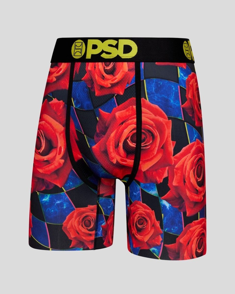 Men PSD | Floral Racer