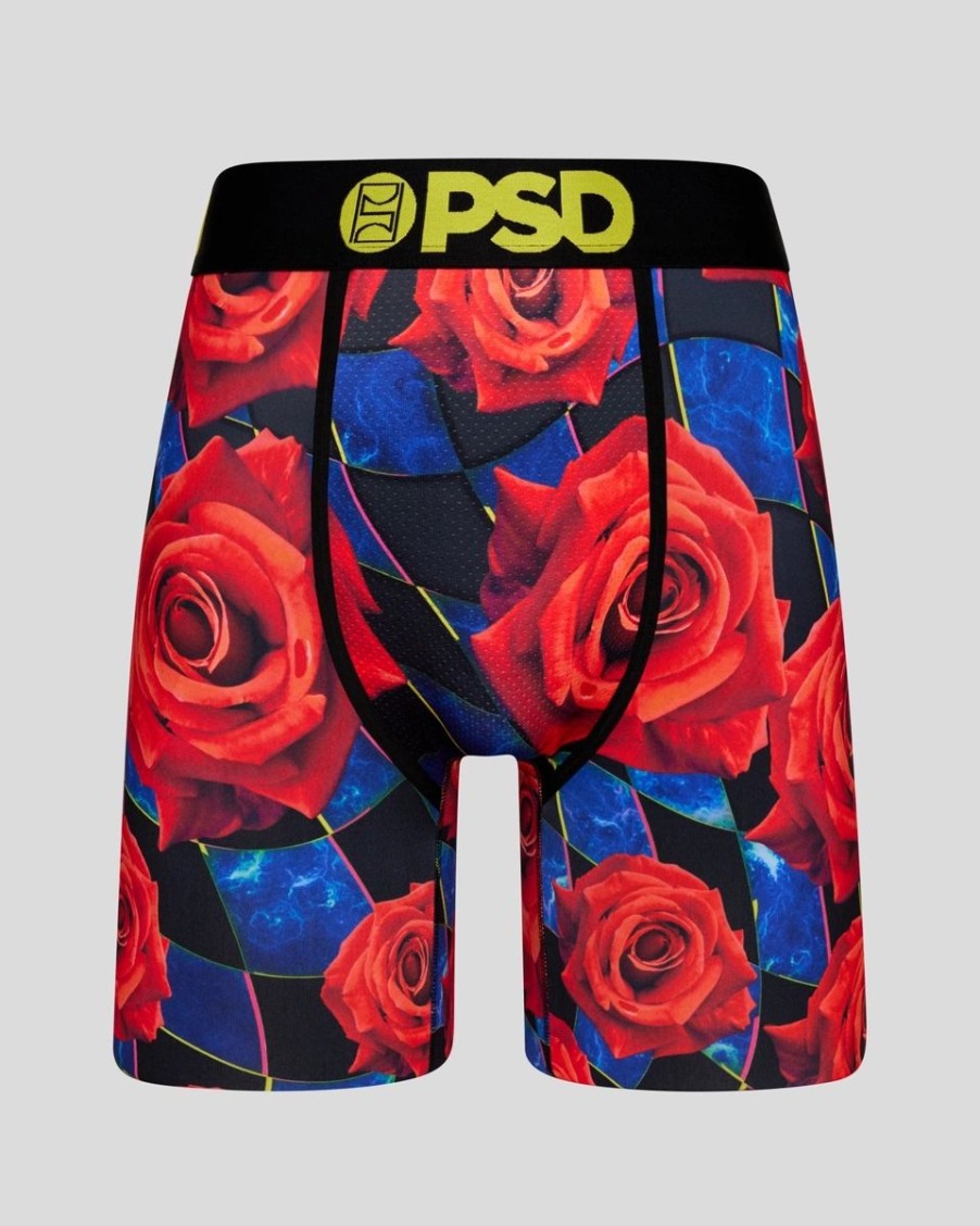 Men PSD | Floral Racer