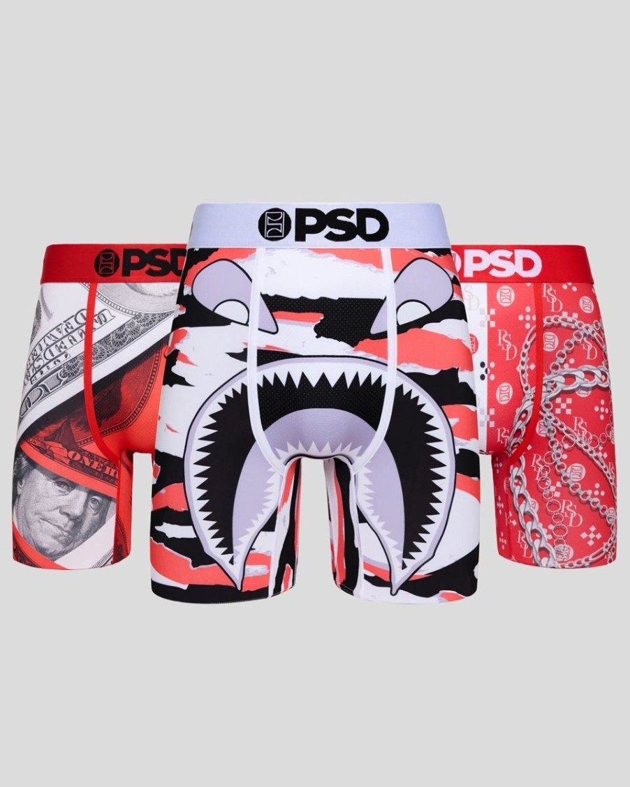 Accessories PSD | 3 Pack - Fire Red