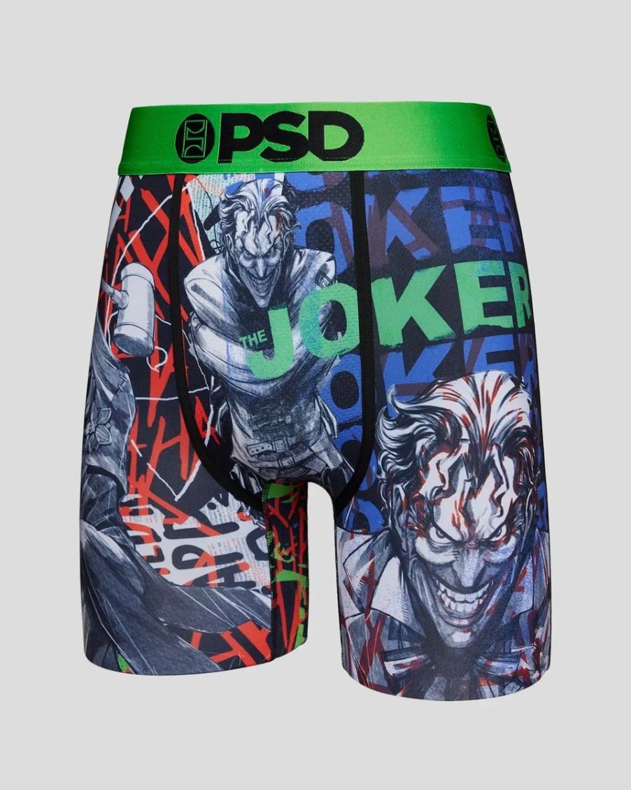 Men PSD | Dc - Joker Hypez