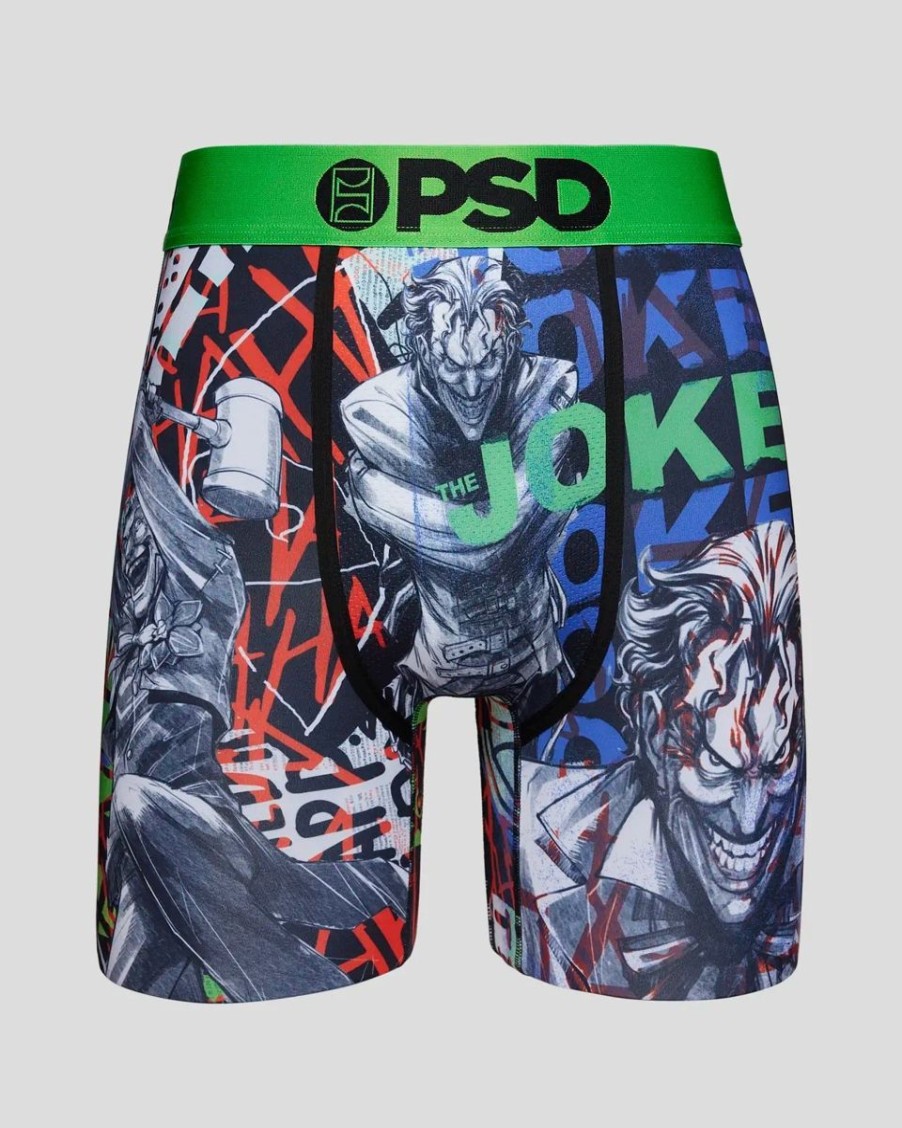 Men PSD | Dc - Joker Hypez