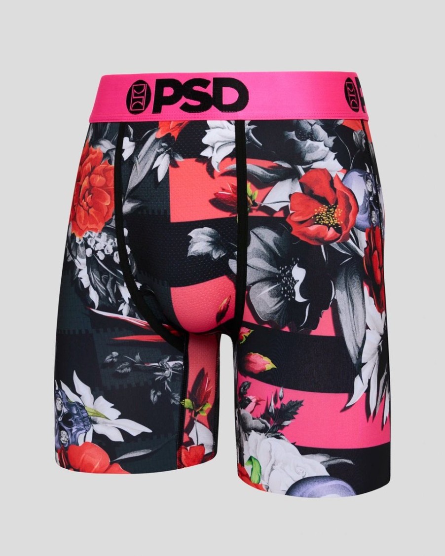 Men PSD | Floral Demise