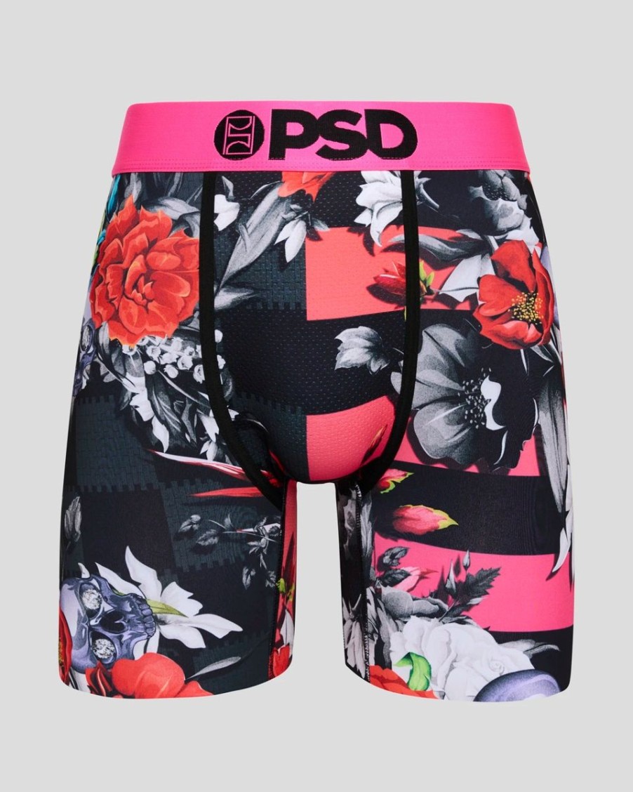 Men PSD | Floral Demise