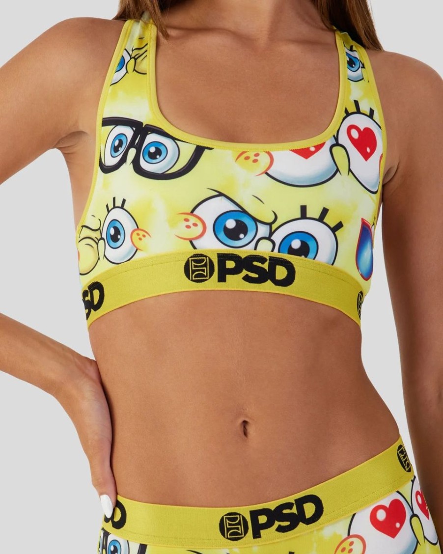 Women PSD | Spongebob Squarepants - Eyes On You