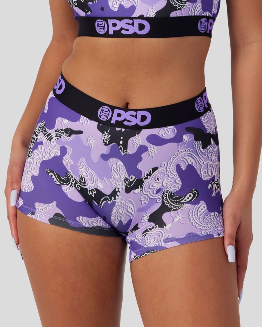 Women PSD | Amethyst Paisley