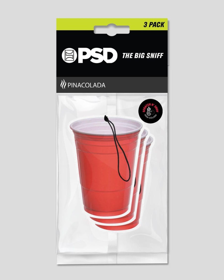 Accessories PSD | 3 Pack - Red Cup