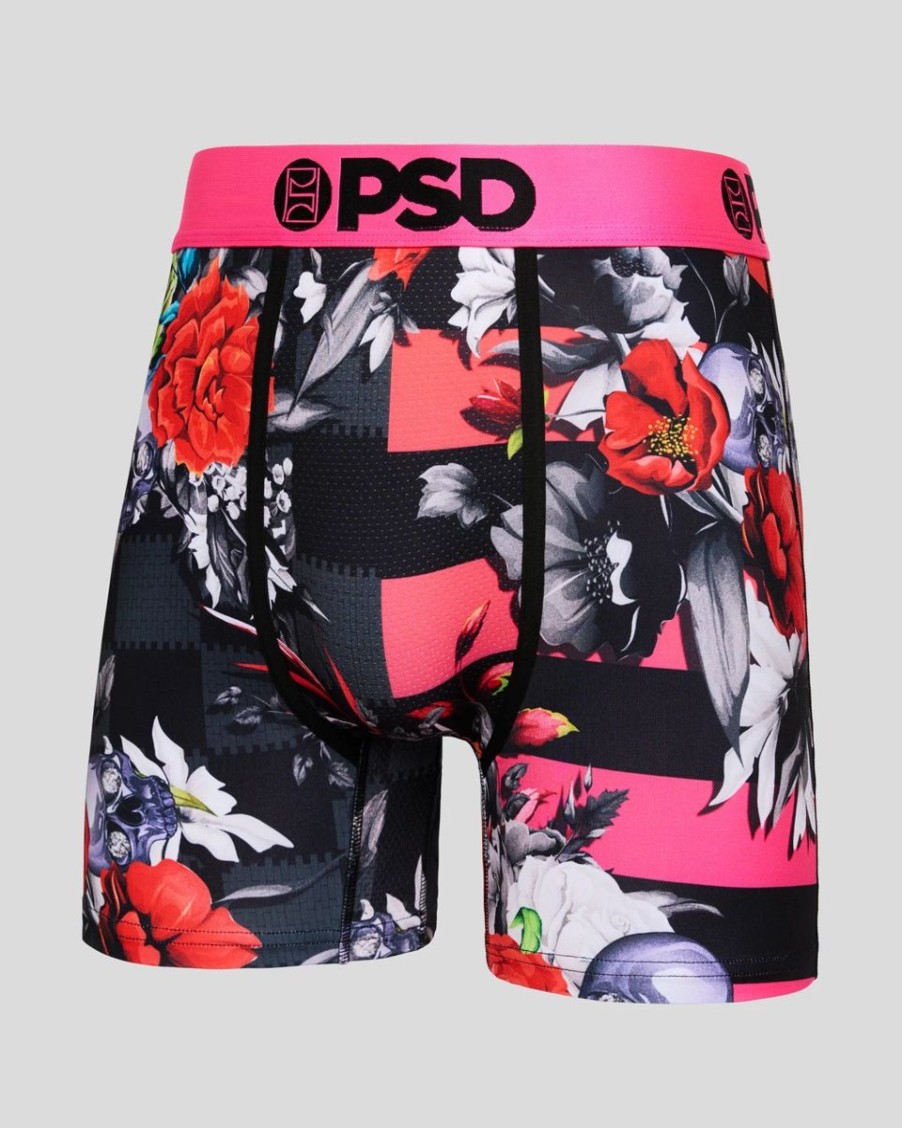 Men PSD | Floral Demise