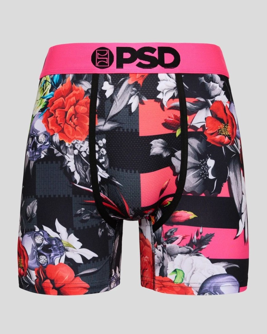 Men PSD | Floral Demise