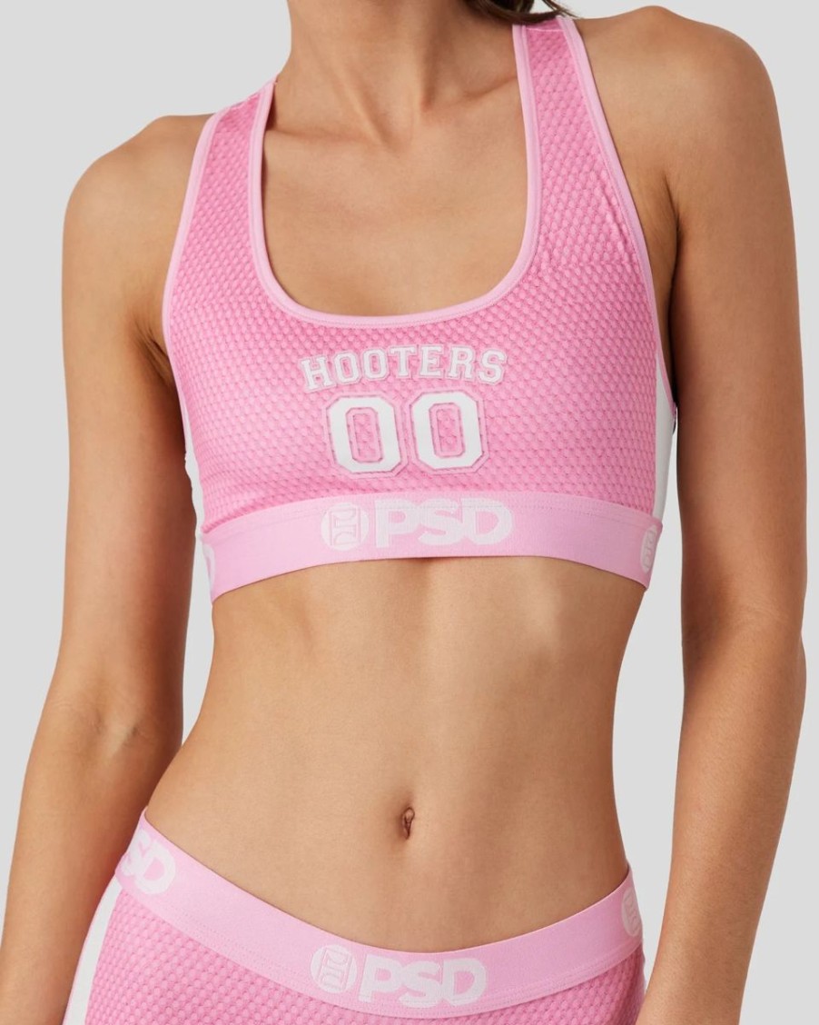 Women PSD | Hooters Game - Breast Cancer Awareness