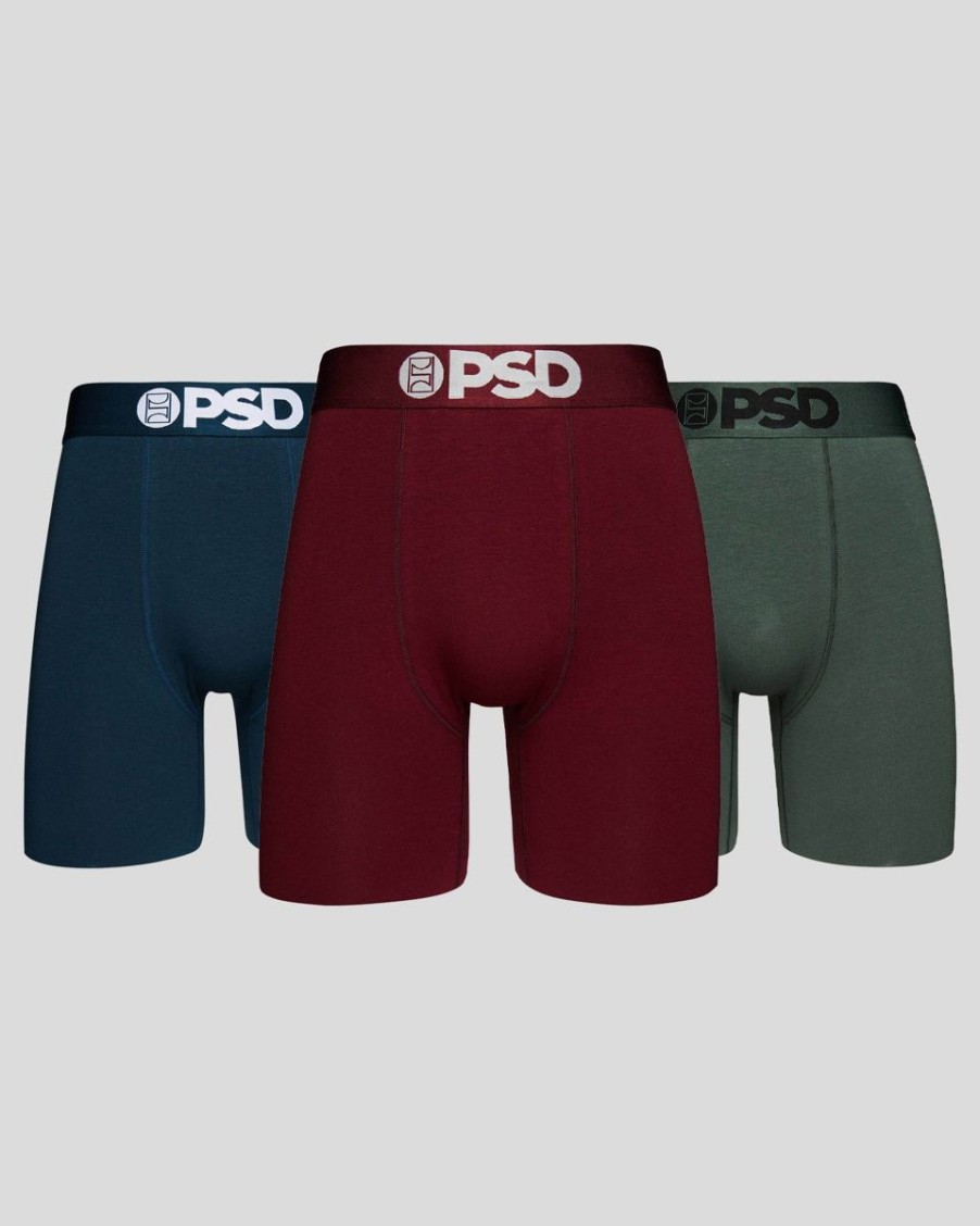 Accessories PSD | Solids 3 Pack - Dark Tones