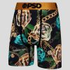 Men PSD | Rose & Chains Teal