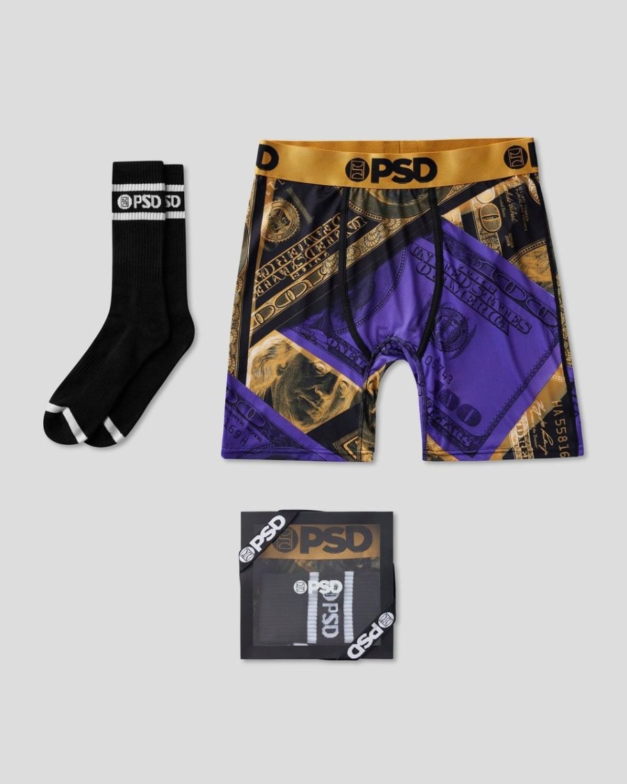 Accessories PSD | Mamba $ - Brief & Sock Set