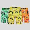 Accessories PSD | 3 Pack - Warface Faces