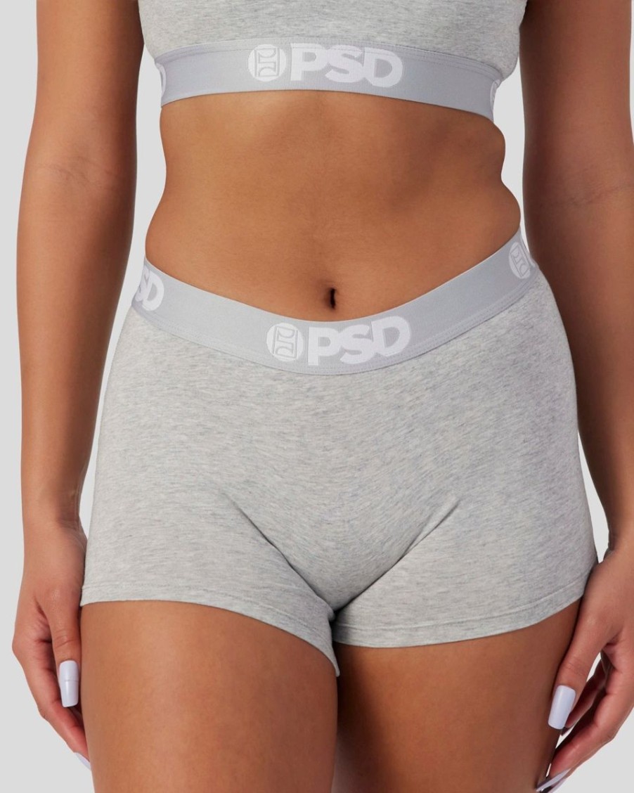 Women PSD | Modal Solids - Athletic Gray