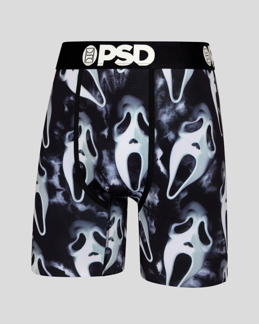 Men PSD | Ghost Face - Dark