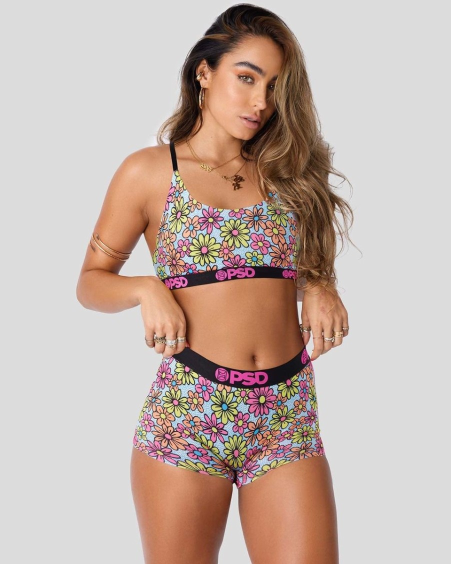 Women PSD | Sommer Ray - Neon Flower