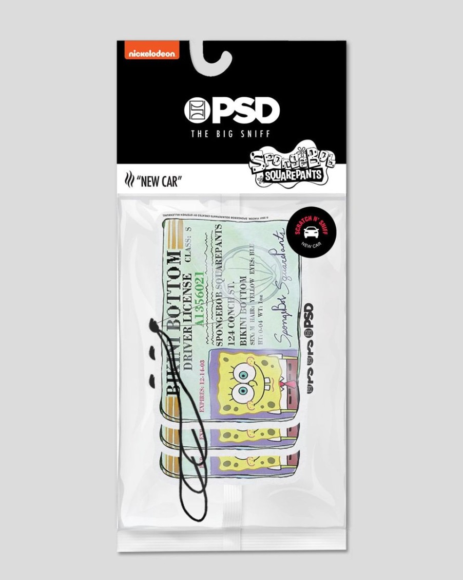 Accessories PSD | 3 Pack - Spongebob License