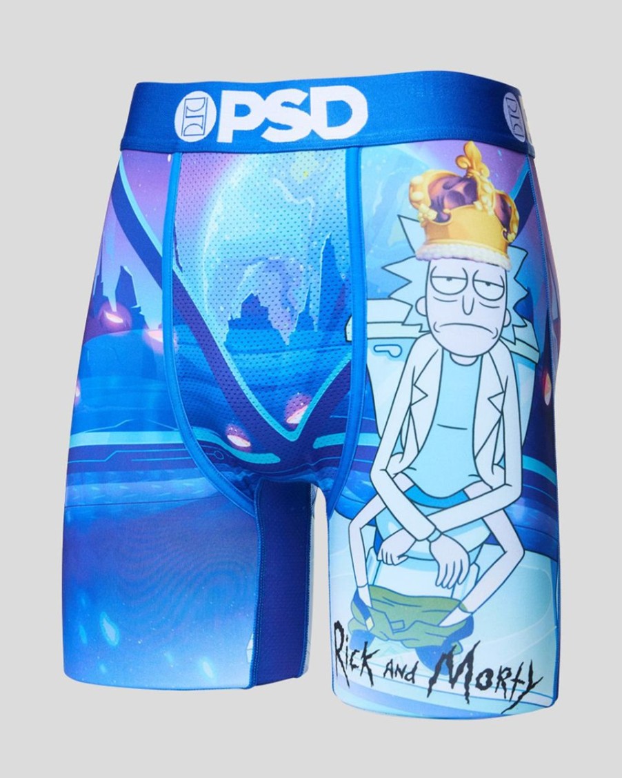 Men PSD | Rick And Morty - King Shit