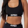 Women PSD | Solids - Black