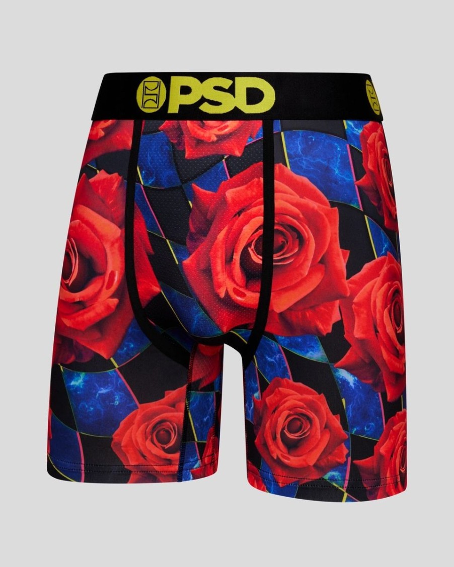 Men PSD | Floral Racer