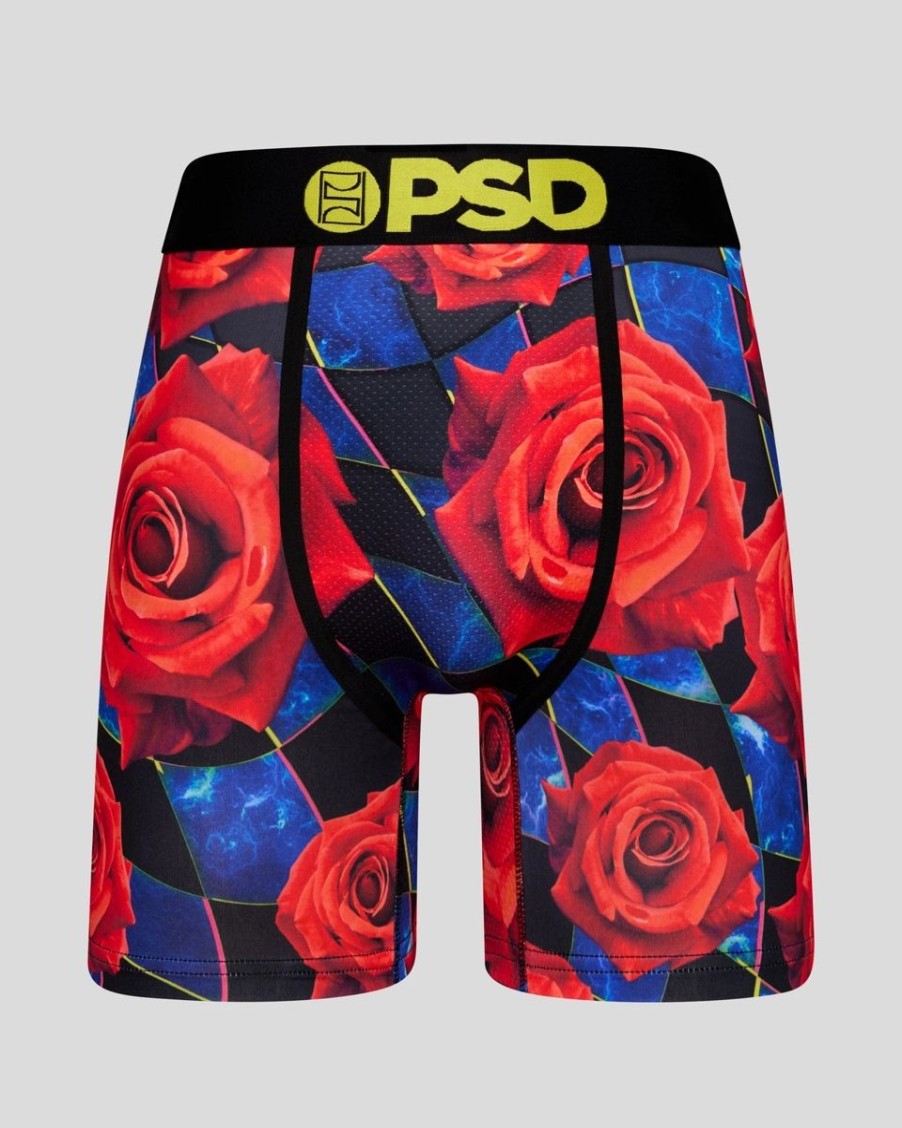 Men PSD | Floral Racer