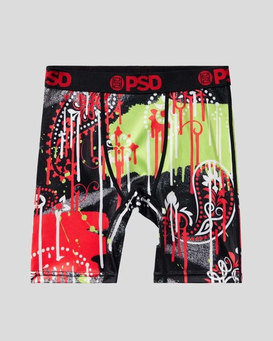 Youth PSD | Paisley Drip