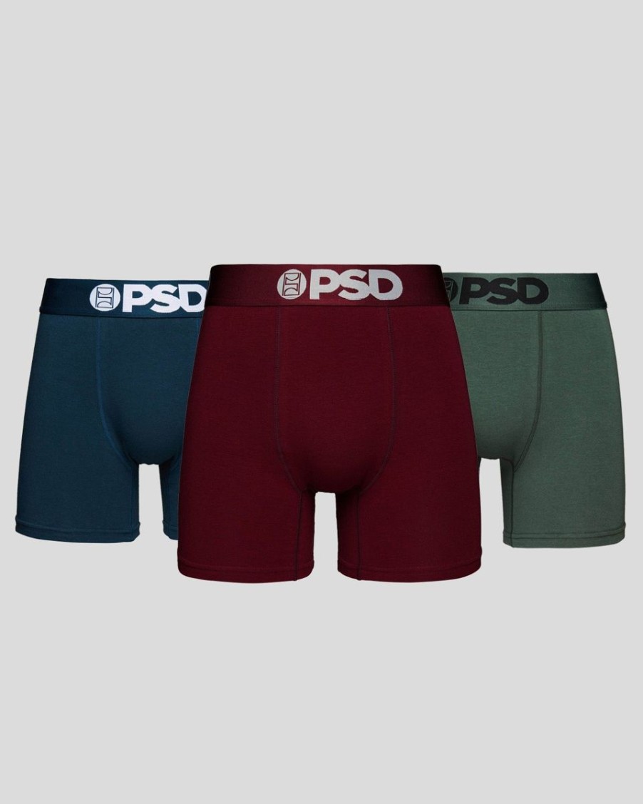 Accessories PSD | Solids 3 Pack - Dark Tones