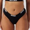 Women PSD | Solids - Black