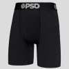 Men PSD | Cool Mesh - Black