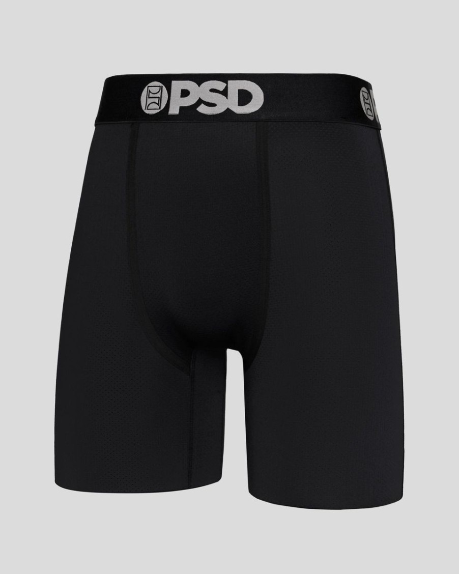 Men PSD | Cool Mesh - Black