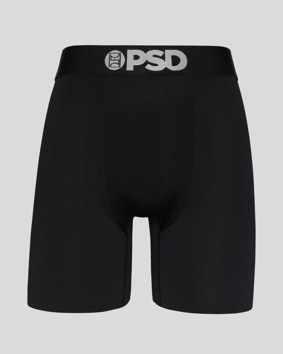 Men PSD | Cool Mesh - Black