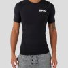 Men PSD | Compression Tee Short Sleeve - Black