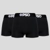 Accessories PSD | Solids 3 Pack - Black