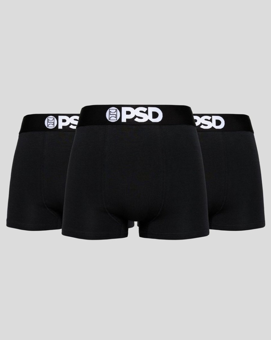 Accessories PSD | Solids 3 Pack - Black