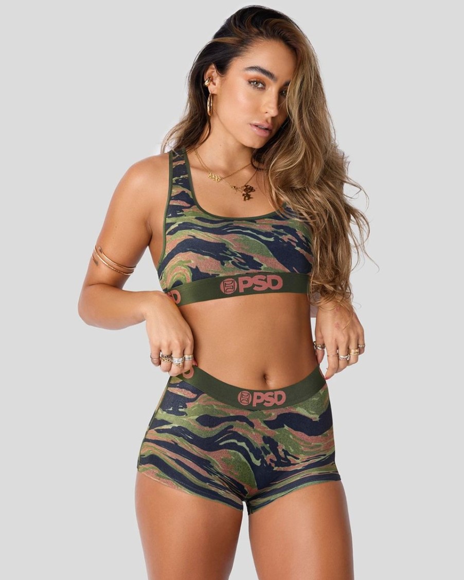 Women PSD | Sommer Ray - Tiger Stripe