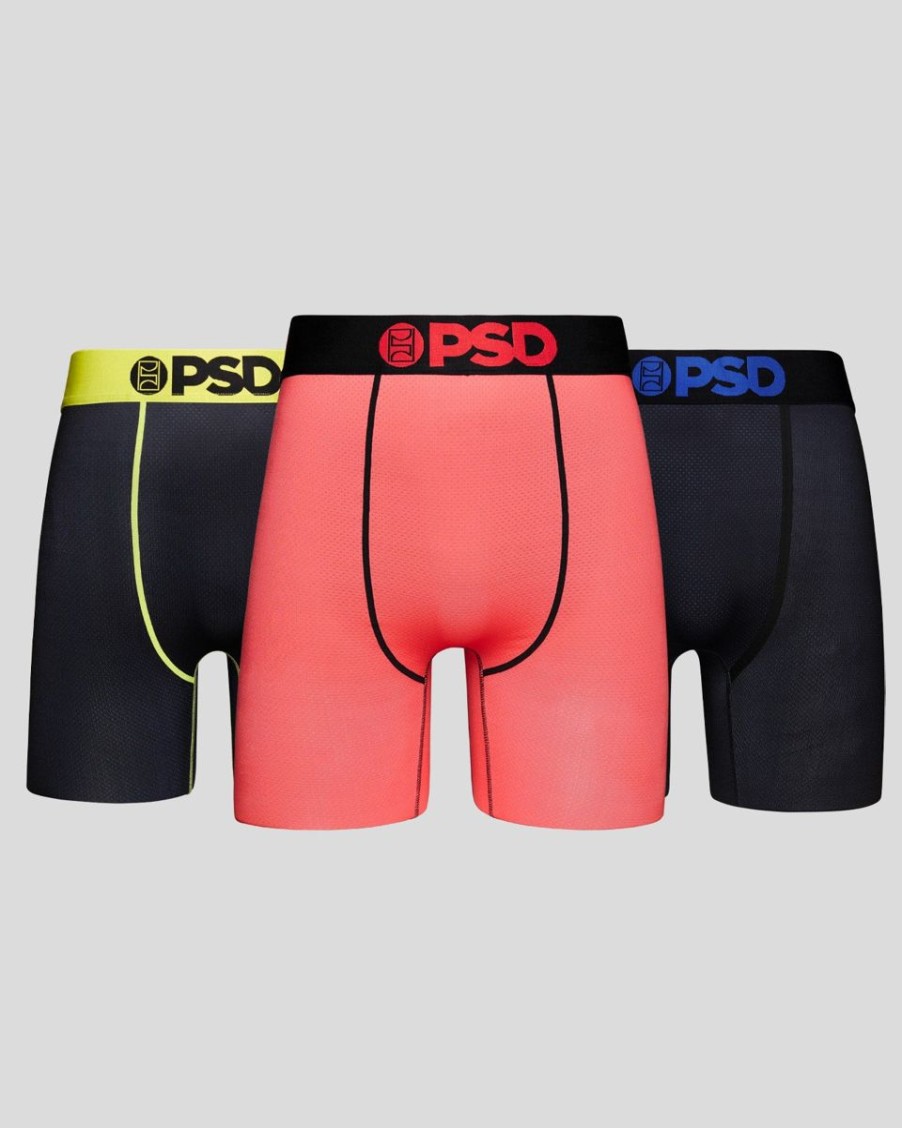 Accessories PSD | Cool Mesh 3 Pack - Electric Neon