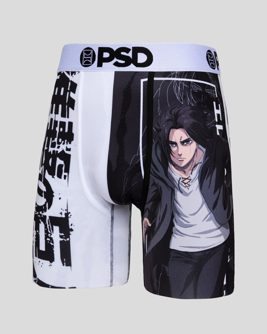 Men PSD | Attack On Titan - Eren Split