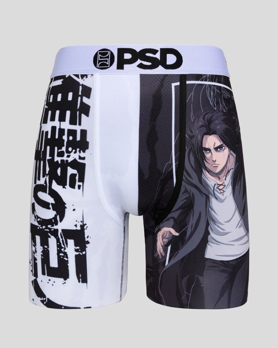 Men PSD | Attack On Titan - Eren Split