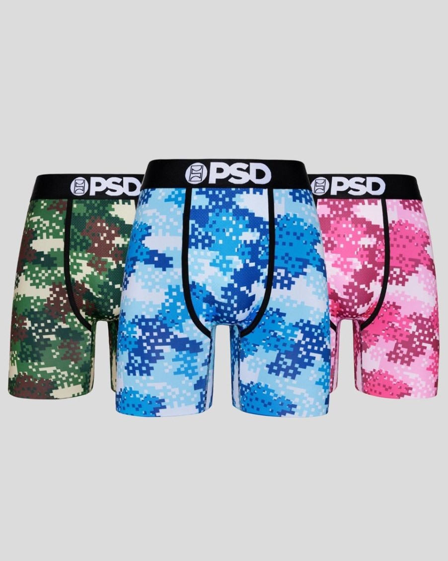 Accessories PSD | 3 Pack - Hype Digi Camo