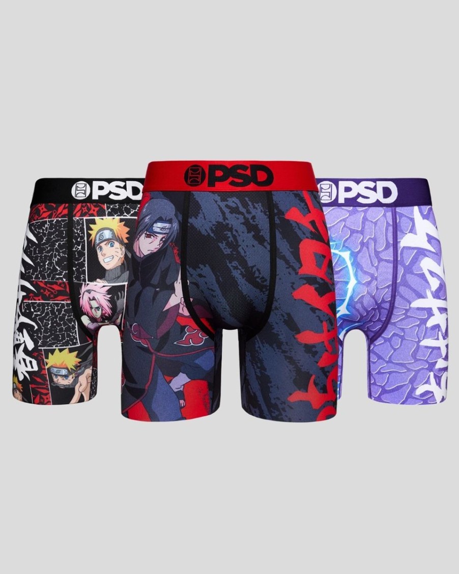 Accessories PSD | 3 Pack - Naruto Hype