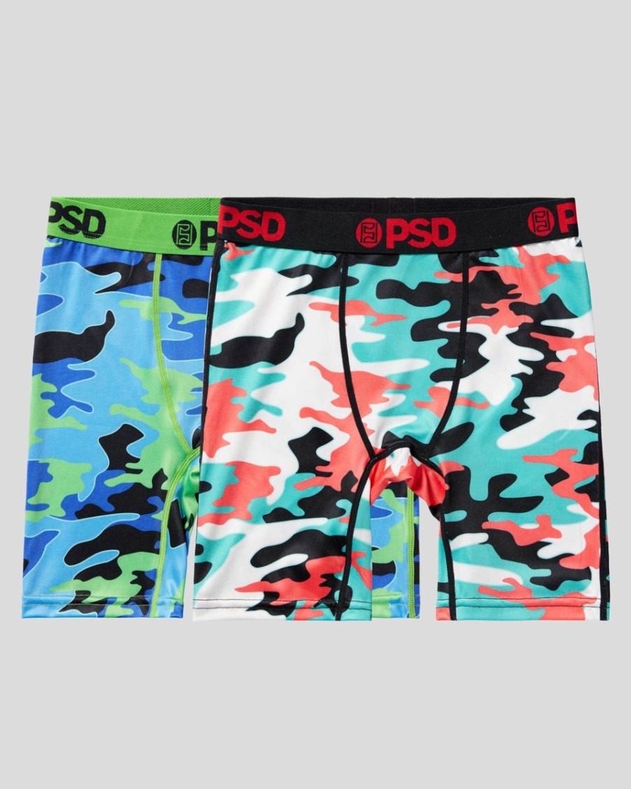 Youth PSD | Bright Camo 2 Pack