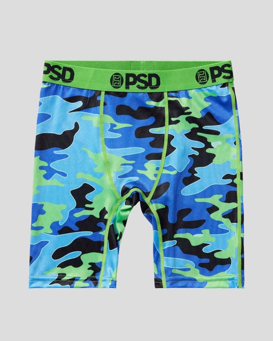 Youth PSD | Bright Camo 2 Pack