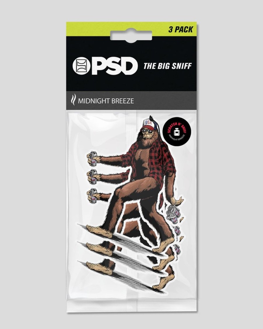 Accessories PSD | 3 Pack - Big Foot