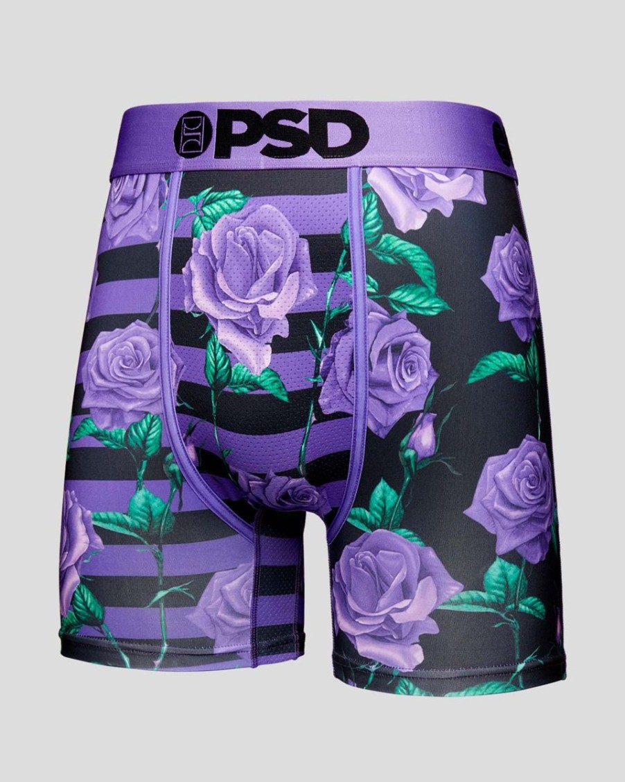 Men PSD | Spliced Purple Roses