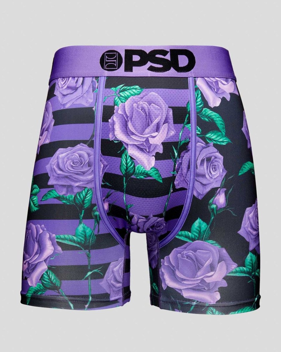 Men PSD | Spliced Purple Roses